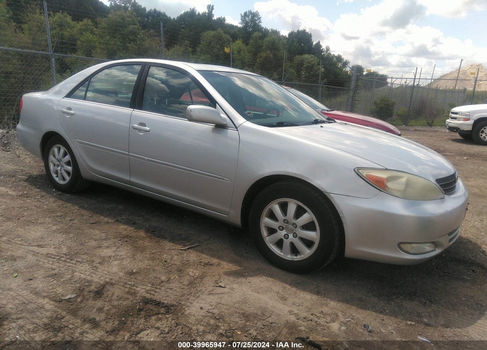 2003 TOYOTA CAMRY XLE V6 VIN: 4T1BF30K73U552050
