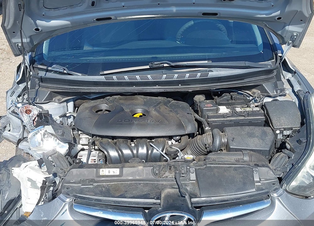 2016 HYUNDAI ELANTRA VIN: 5NPDH4AE0GH742357
