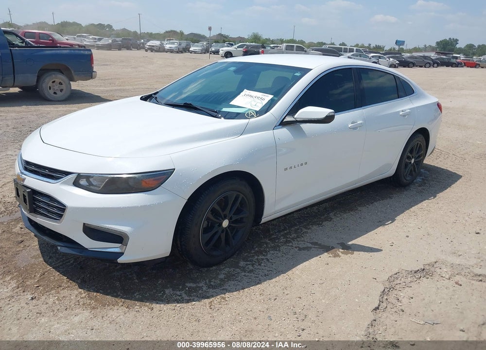 2016 CHEVROLET MALIBU 1LT VIN: 1G1ZE5ST1GF255012