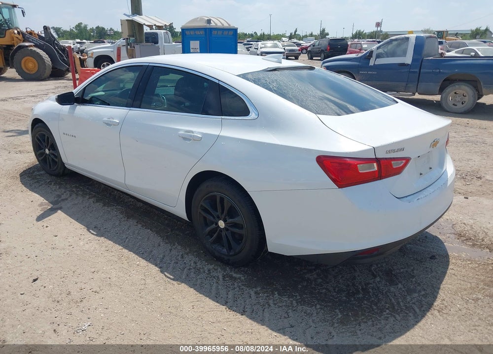 2016 CHEVROLET MALIBU 1LT VIN: 1G1ZE5ST1GF255012