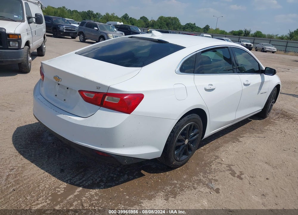 2016 CHEVROLET MALIBU 1LT VIN: 1G1ZE5ST1GF255012
