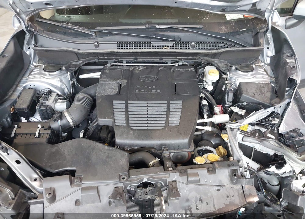 2021 SUBARU FORESTER VIN: JF2SKAFC0MH538961