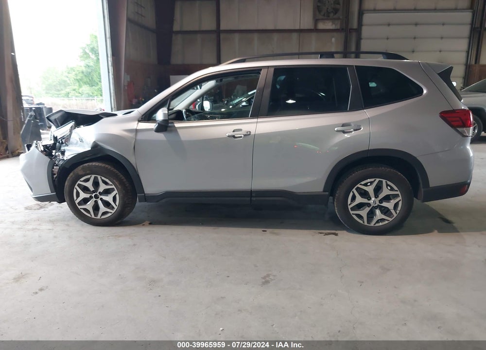 2021 SUBARU FORESTER VIN: JF2SKAFC0MH538961