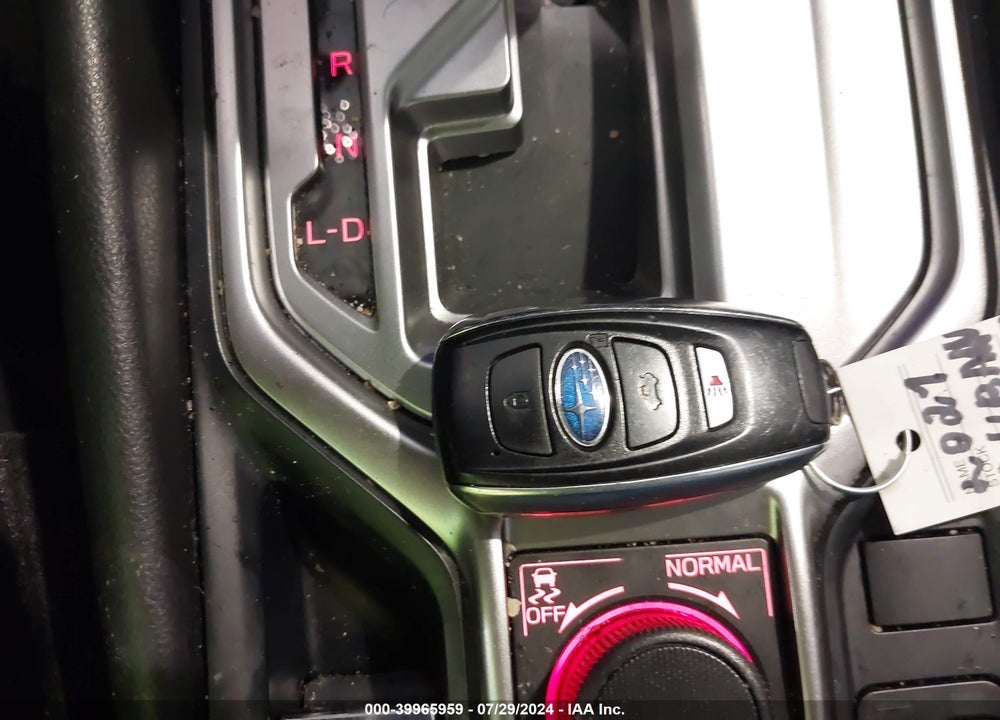 2021 SUBARU FORESTER VIN: JF2SKAFC0MH538961