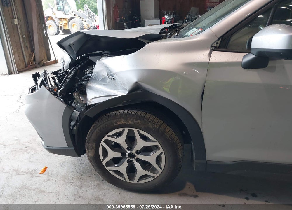2021 SUBARU FORESTER VIN: JF2SKAFC0MH538961