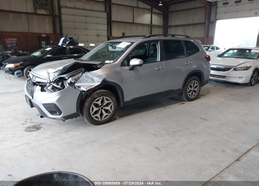 2021 SUBARU FORESTER VIN: JF2SKAFC0MH538961