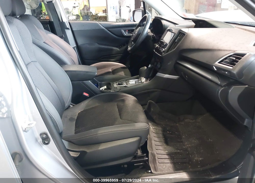 2021 SUBARU FORESTER VIN: JF2SKAFC0MH538961