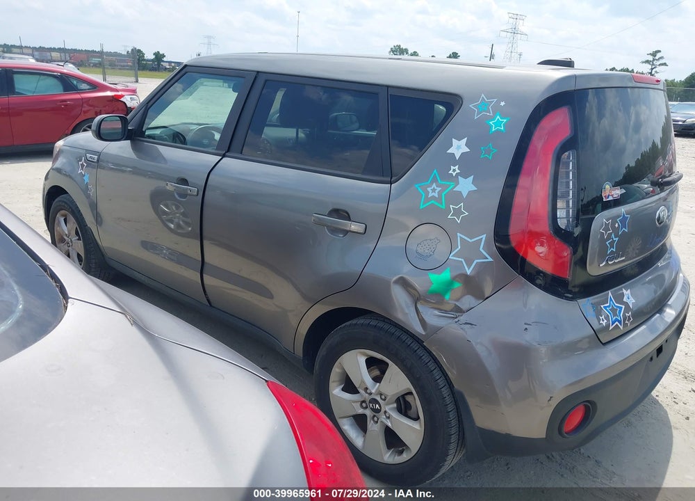 2017 KIA SOUL VIN: KNDJN2A27H7471793