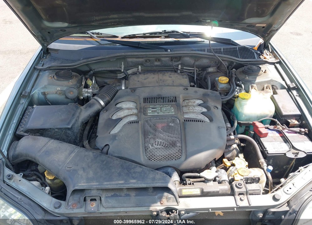 2002 SUBARU OUTBACK H6-3.0 VDC VIN: 4S3BH896427608606