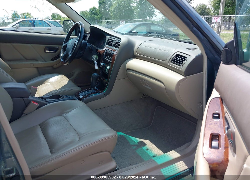 2002 SUBARU OUTBACK H6-3.0 VDC VIN: 4S3BH896427608606