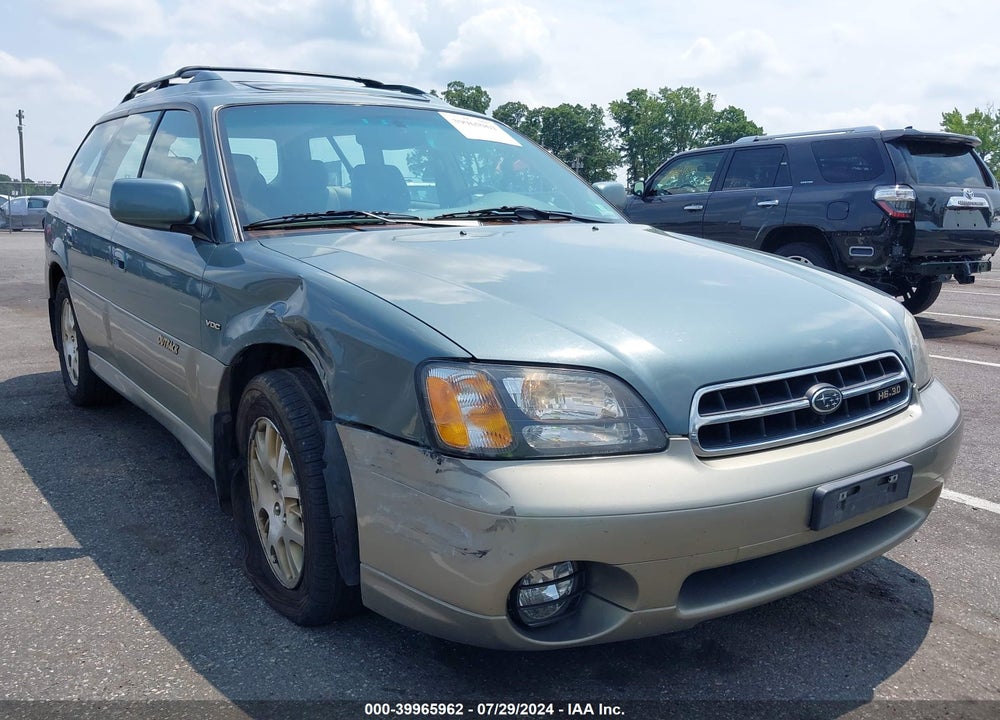2002 SUBARU OUTBACK H6-3.0 VDC VIN: 4S3BH896427608606