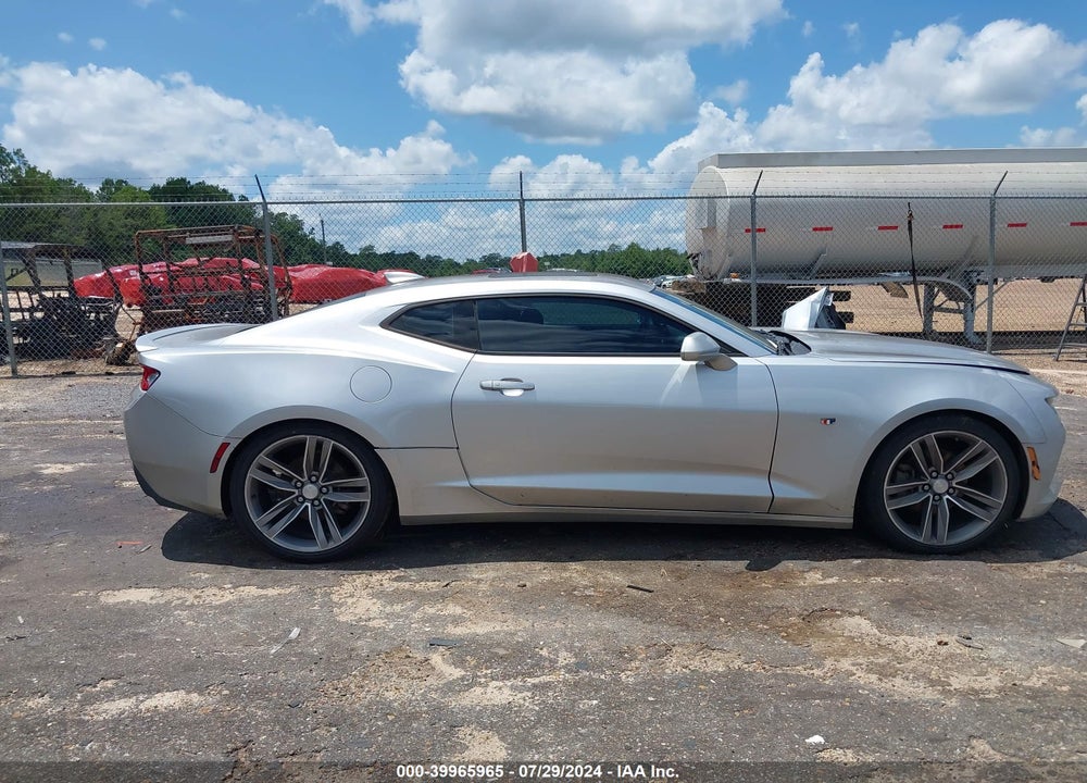 2018 CHEVROLET CAMARO 1LT VIN: 1G1FB1RS6J0123052