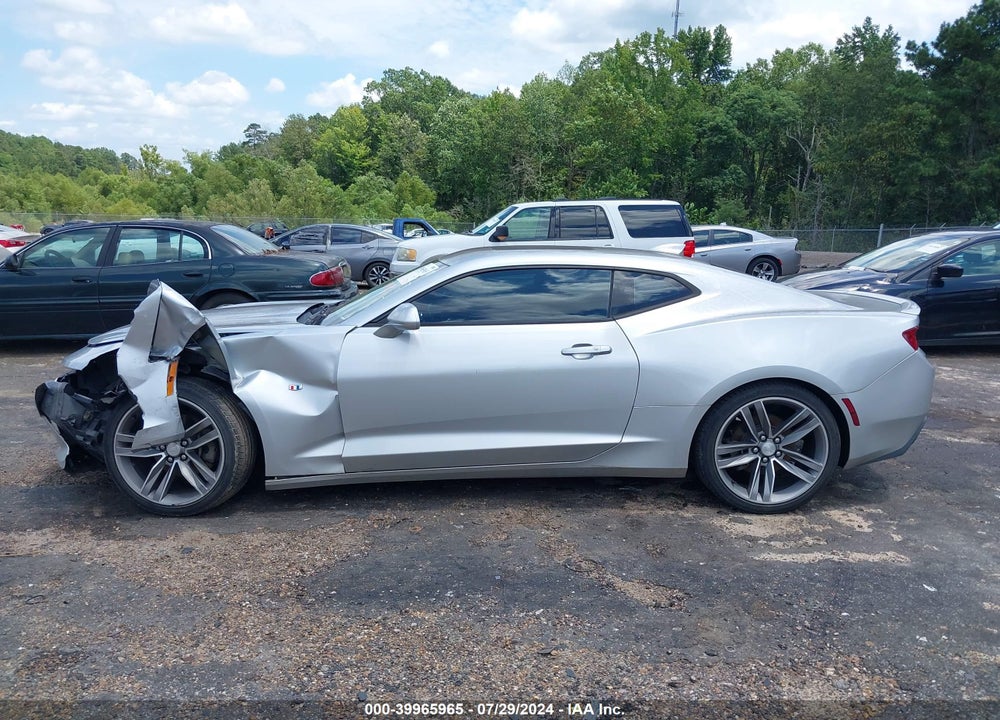 2018 CHEVROLET CAMARO 1LT VIN: 1G1FB1RS6J0123052