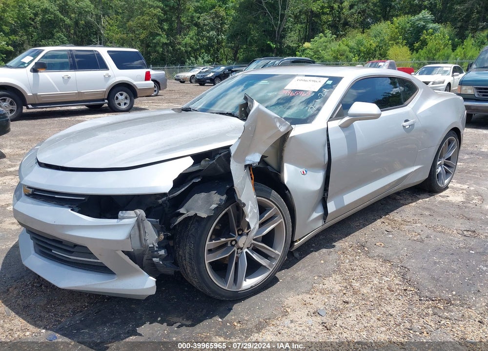 2018 CHEVROLET CAMARO 1LT VIN: 1G1FB1RS6J0123052