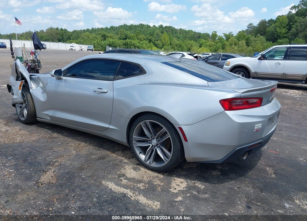 2018 CHEVROLET CAMARO 1LT VIN: 1G1FB1RS6J0123052