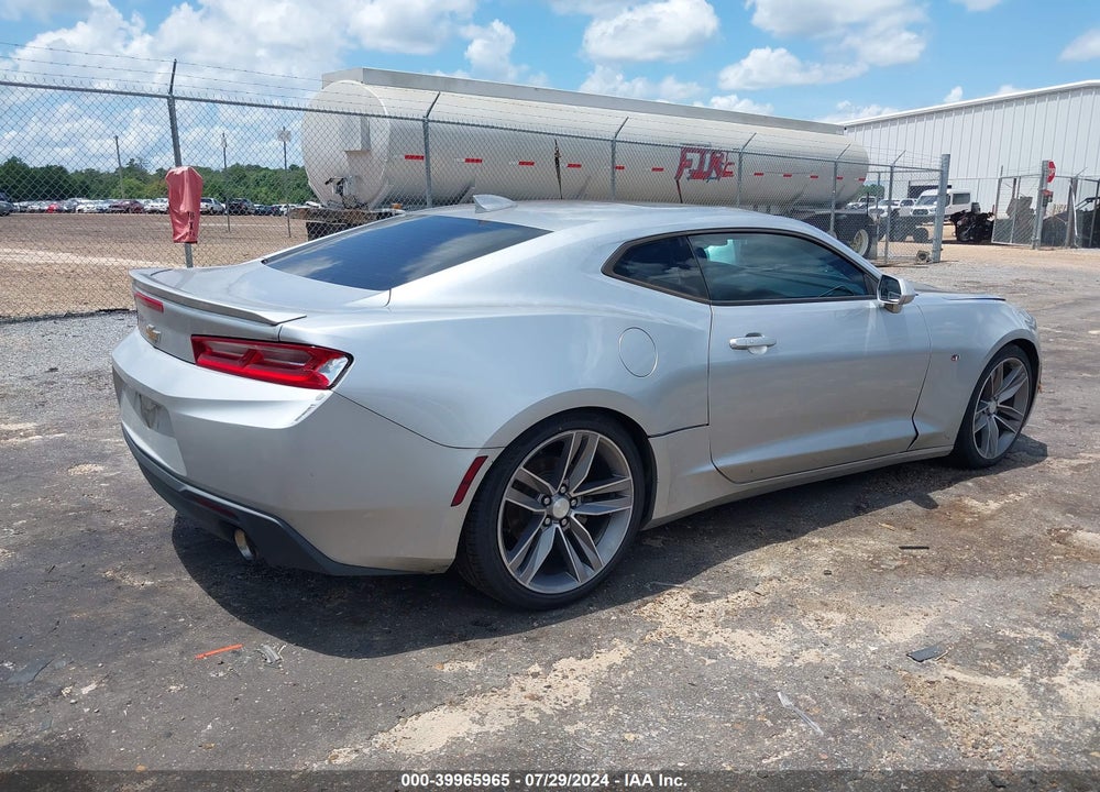 2018 CHEVROLET CAMARO 1LT VIN: 1G1FB1RS6J0123052