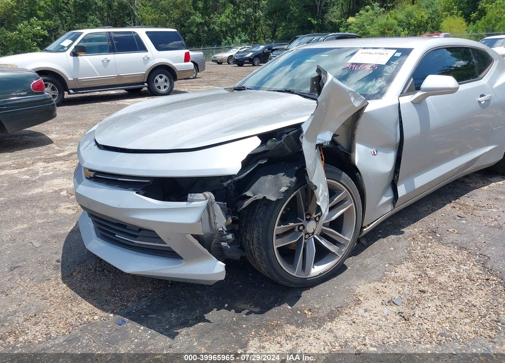 2018 CHEVROLET CAMARO 1LT VIN: 1G1FB1RS6J0123052