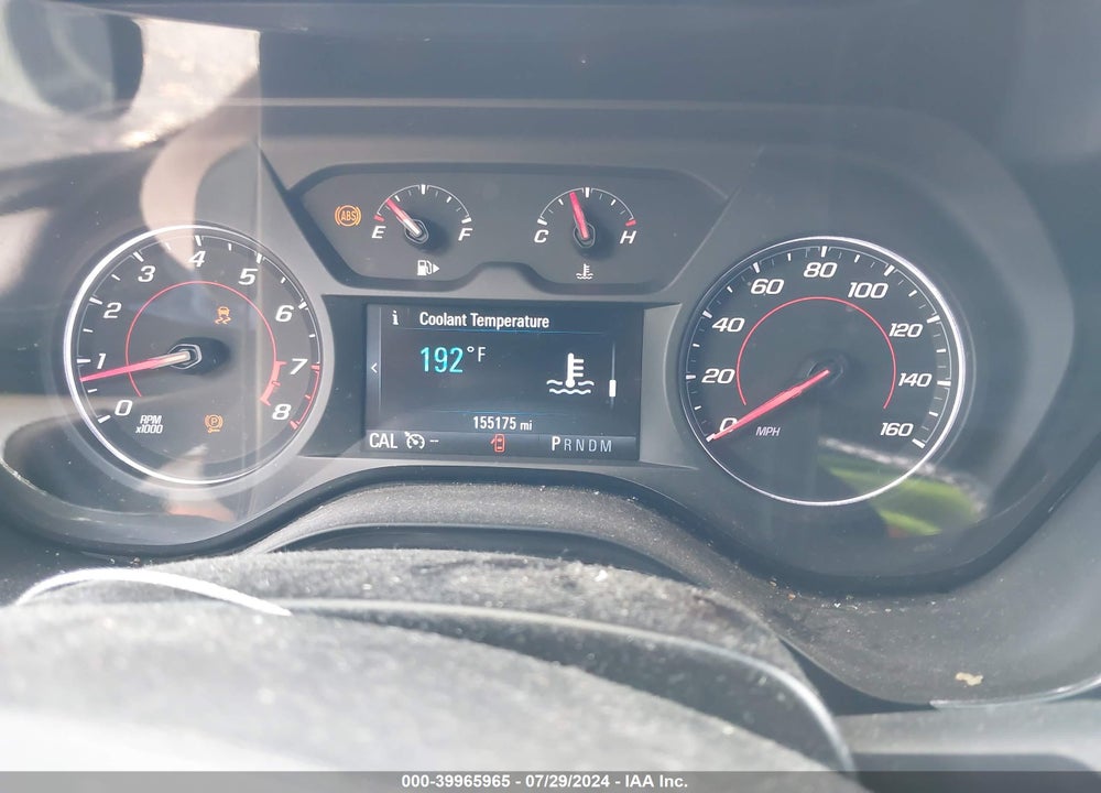 2018 CHEVROLET CAMARO 1LT VIN: 1G1FB1RS6J0123052