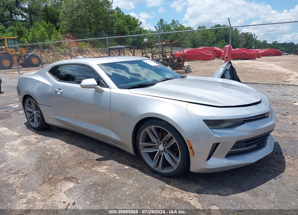 2018 CHEVROLET CAMARO 1LT VIN: 1G1FB1RS6J0123052