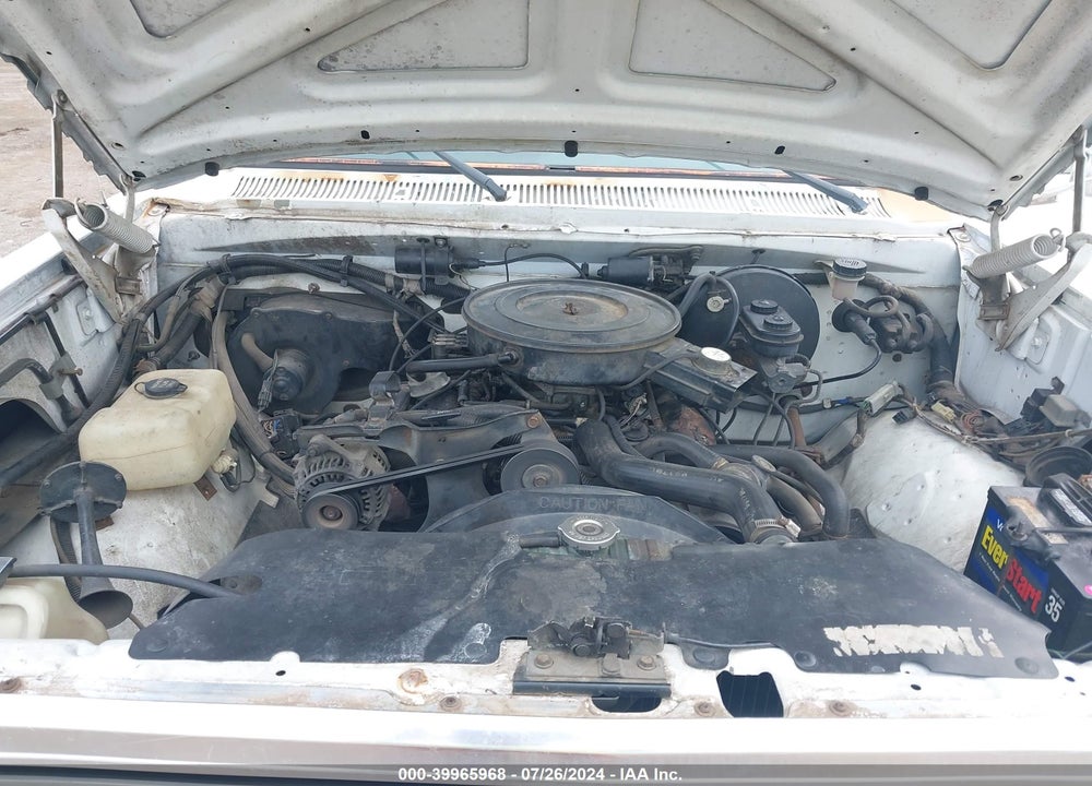 1990 DODGE D-SERIES D150 VIN: 1B7GE16Y7LS627161