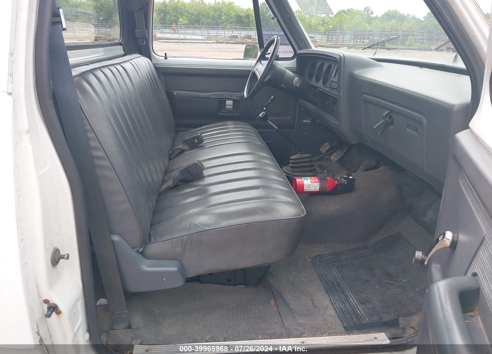 1990 DODGE D-SERIES D150 VIN: 1B7GE16Y7LS627161