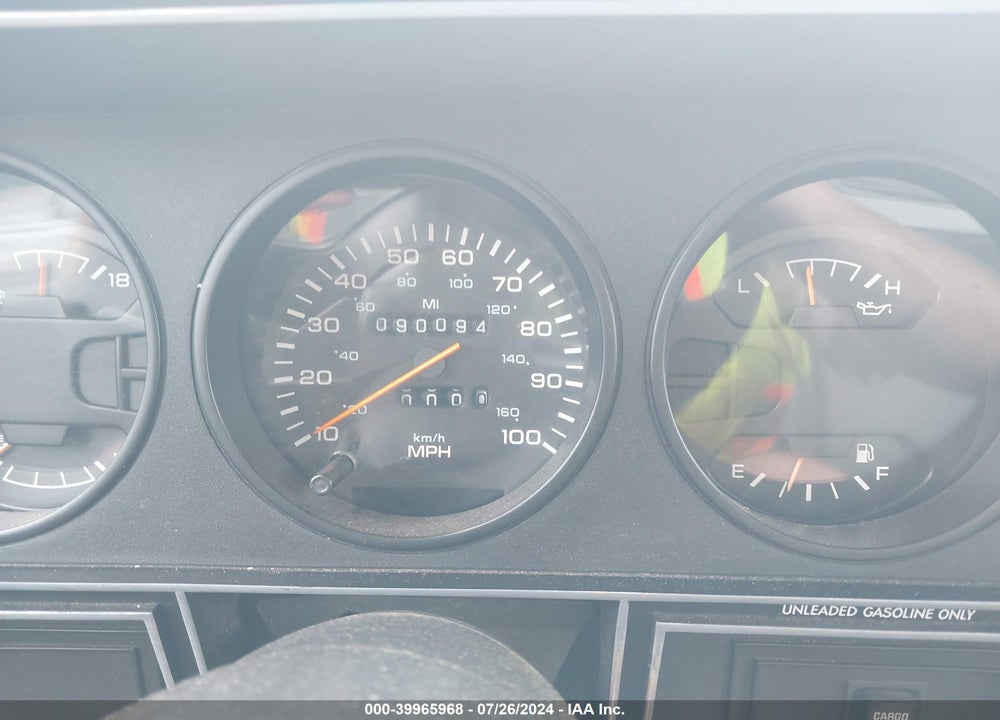 1990 DODGE D-SERIES D150 VIN: 1B7GE16Y7LS627161