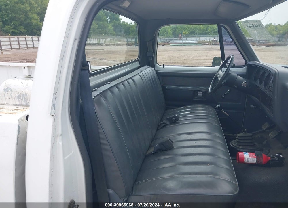 1990 DODGE D-SERIES D150 VIN: 1B7GE16Y7LS627161