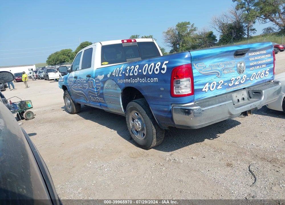 2022 RAM 2500 TRADESMAN 4X2 8' BOX VIN: 3C6UR4HJ2NG228264