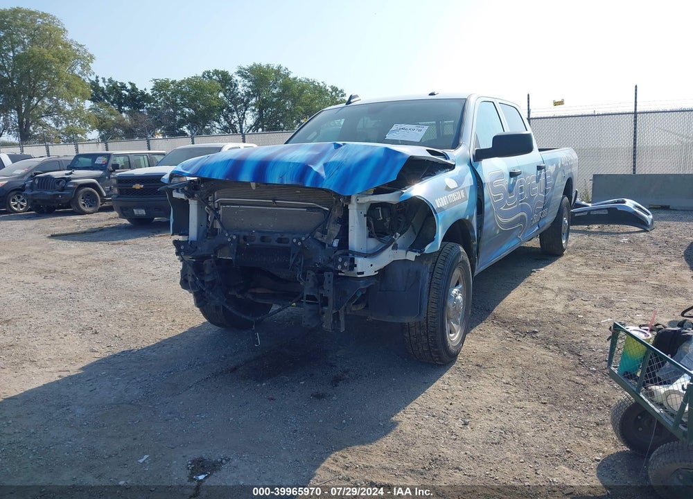2022 RAM 2500 TRADESMAN 4X2 8' BOX VIN: 3C6UR4HJ2NG228264