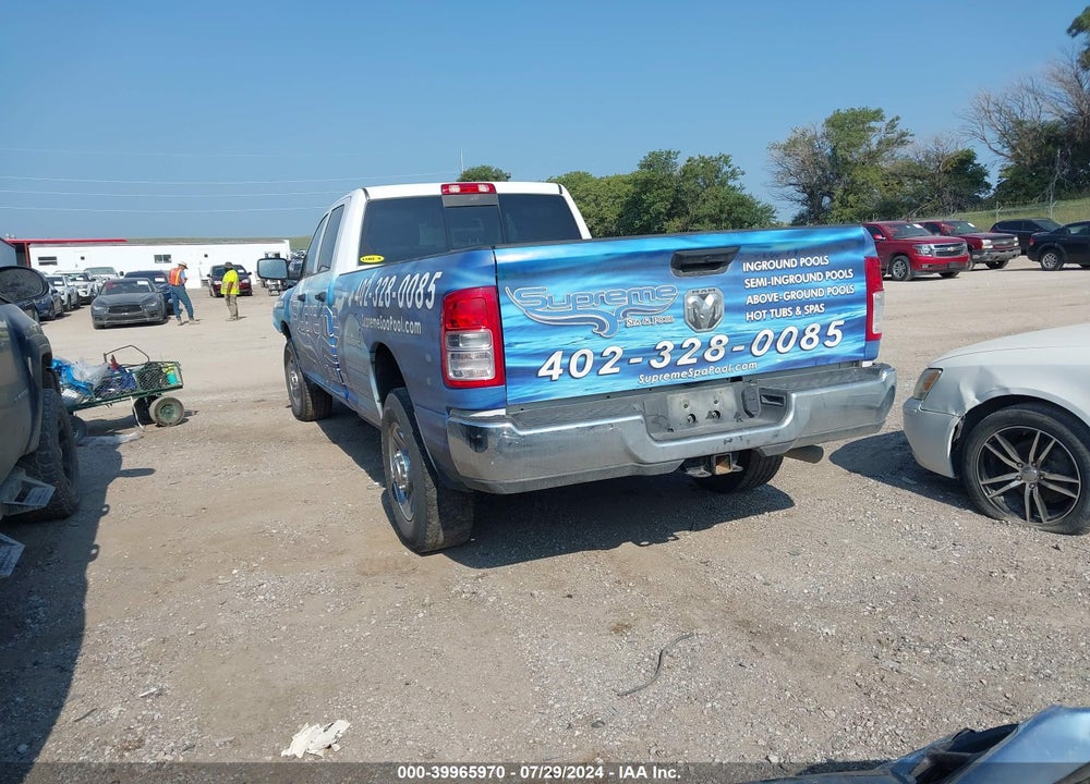 2022 RAM 2500 TRADESMAN 4X2 8' BOX VIN: 3C6UR4HJ2NG228264