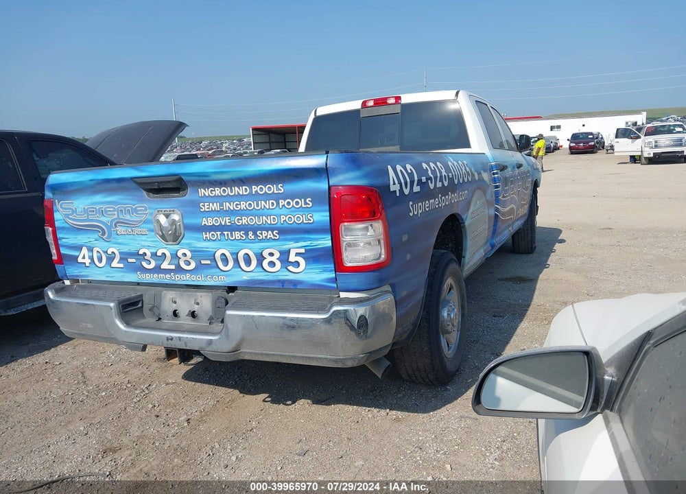 2022 RAM 2500 TRADESMAN 4X2 8' BOX VIN: 3C6UR4HJ2NG228264
