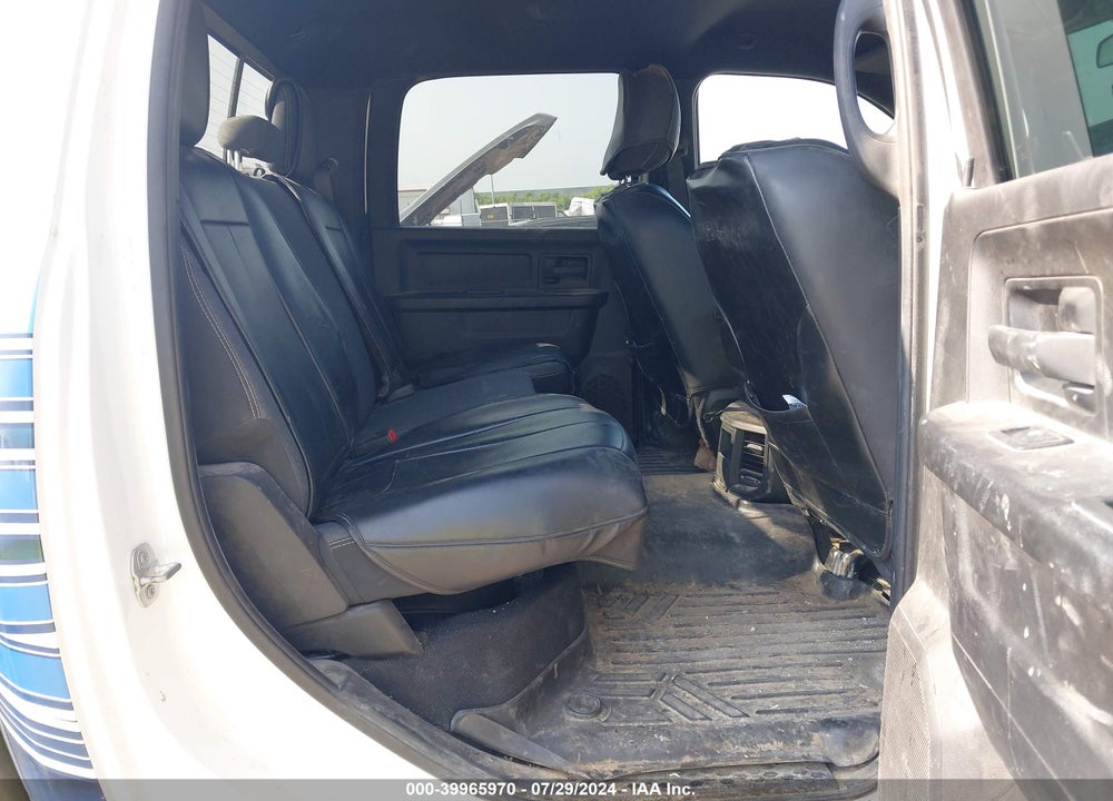 2022 RAM 2500 TRADESMAN 4X2 8' BOX VIN: 3C6UR4HJ2NG228264
