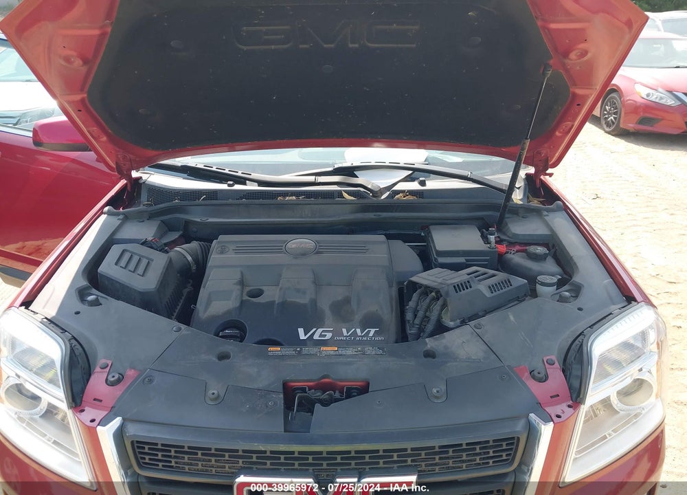 2013 GMC TERRAIN SLT-1 VIN: 2GKFLVE33D6229520