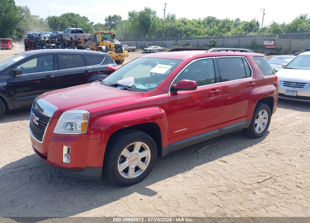 2013 GMC TERRAIN SLT-1 VIN: 2GKFLVE33D6229520