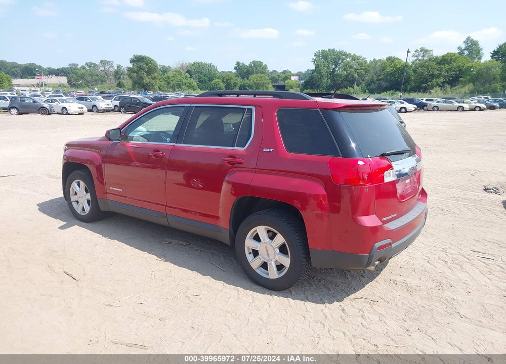 2013 GMC TERRAIN SLT-1 VIN: 2GKFLVE33D6229520