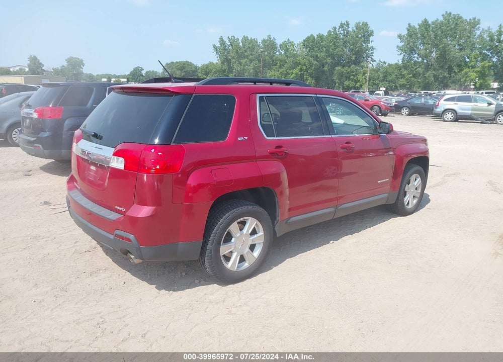 2013 GMC TERRAIN SLT-1 VIN: 2GKFLVE33D6229520