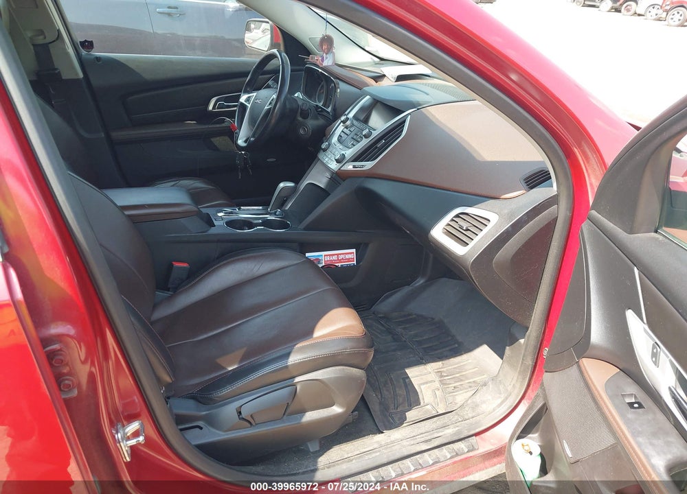 2013 GMC TERRAIN SLT-1 VIN: 2GKFLVE33D6229520
