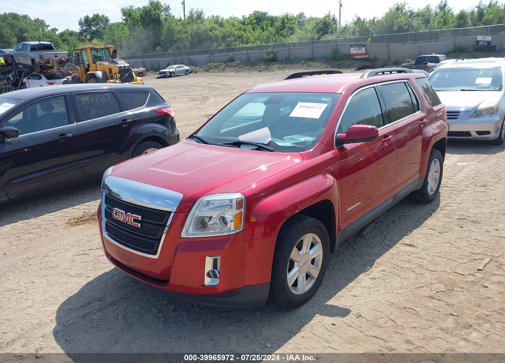 2013 GMC TERRAIN SLT-1 VIN: 2GKFLVE33D6229520