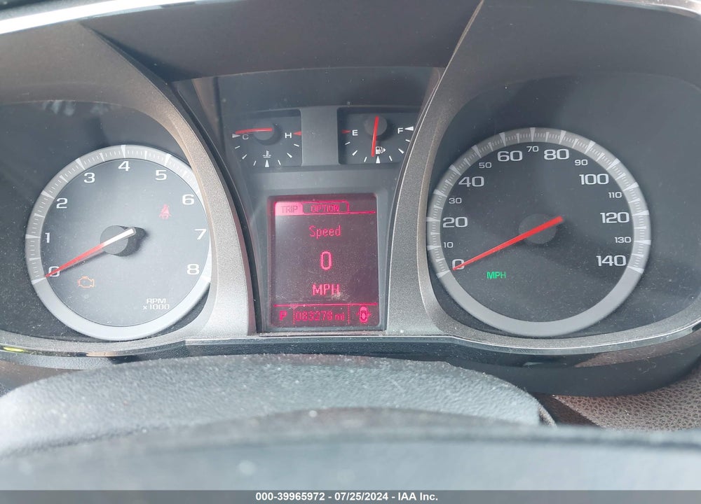 2013 GMC TERRAIN SLT-1 VIN: 2GKFLVE33D6229520