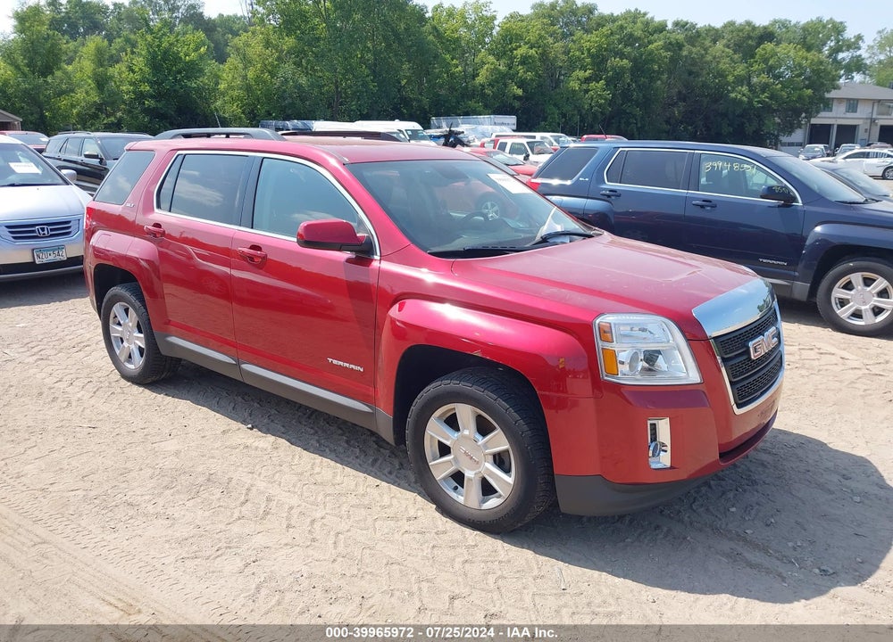 2013 GMC TERRAIN SLT-1 VIN: 2GKFLVE33D6229520