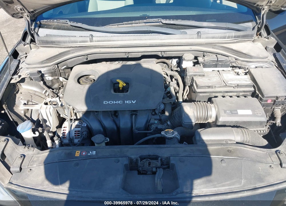 2018 HYUNDAI ELANTRA SEL VIN: 5NPD84LF2JH342703