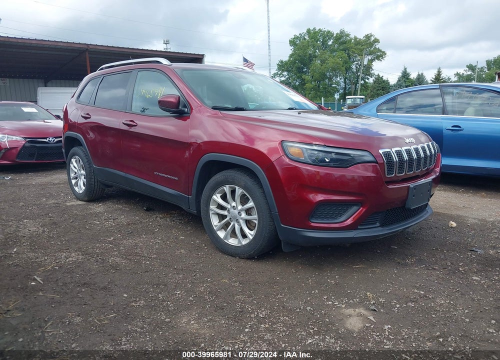 2020 JEEP CHEROKEE LATITUDE FWD VIN: 1C4PJLCB8LD653814