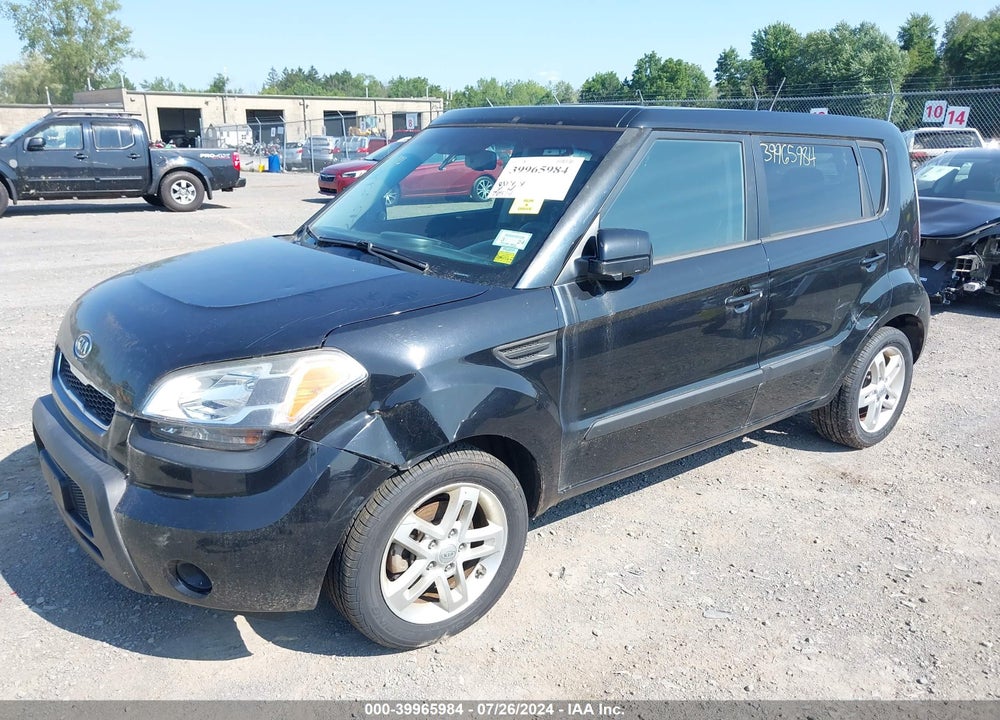 2011 KIA SOUL VIN: KNDJT2A22B7711295