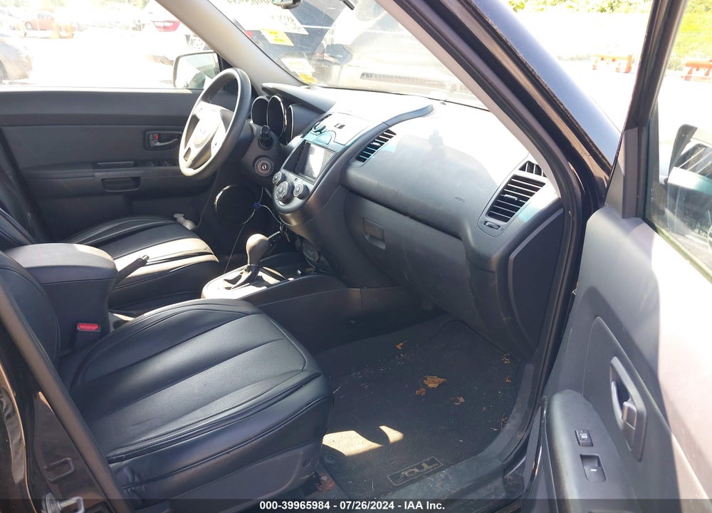 2011 KIA SOUL VIN: KNDJT2A22B7711295