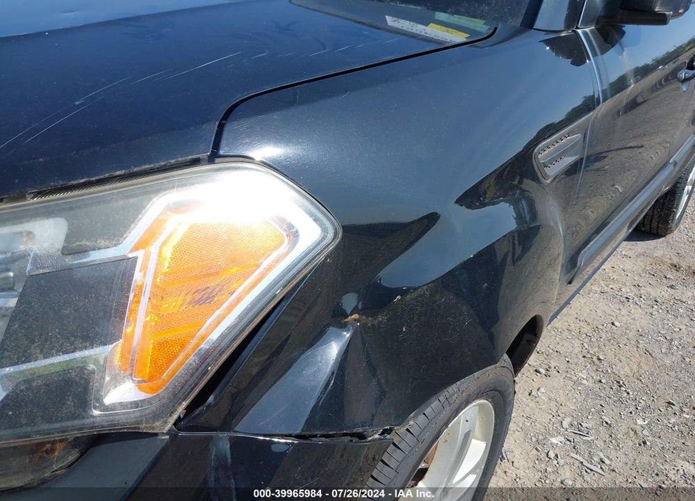 2011 KIA SOUL VIN: KNDJT2A22B7711295
