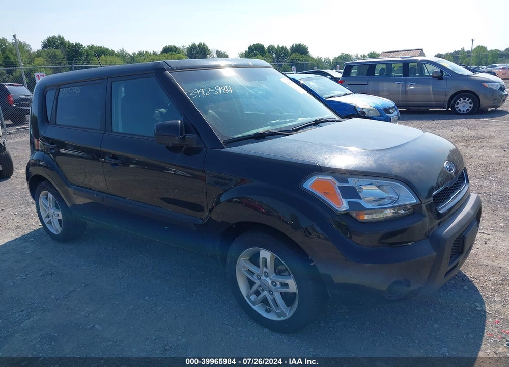2011 KIA SOUL VIN: KNDJT2A22B7711295
