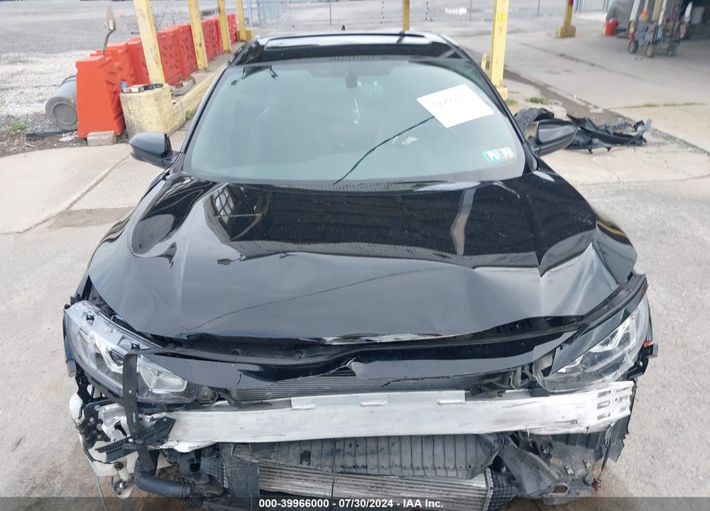 2017 HONDA CIVIC EX-L VIN: SHHFK7H76HU409890