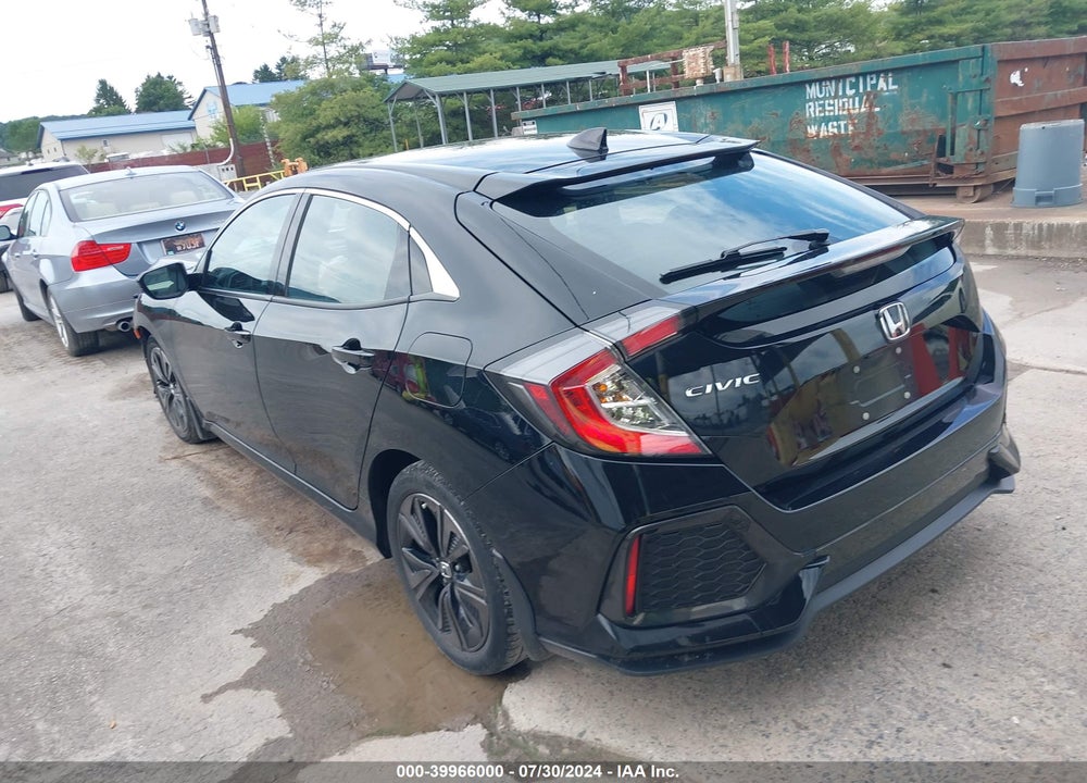 2017 HONDA CIVIC EX-L VIN: SHHFK7H76HU409890