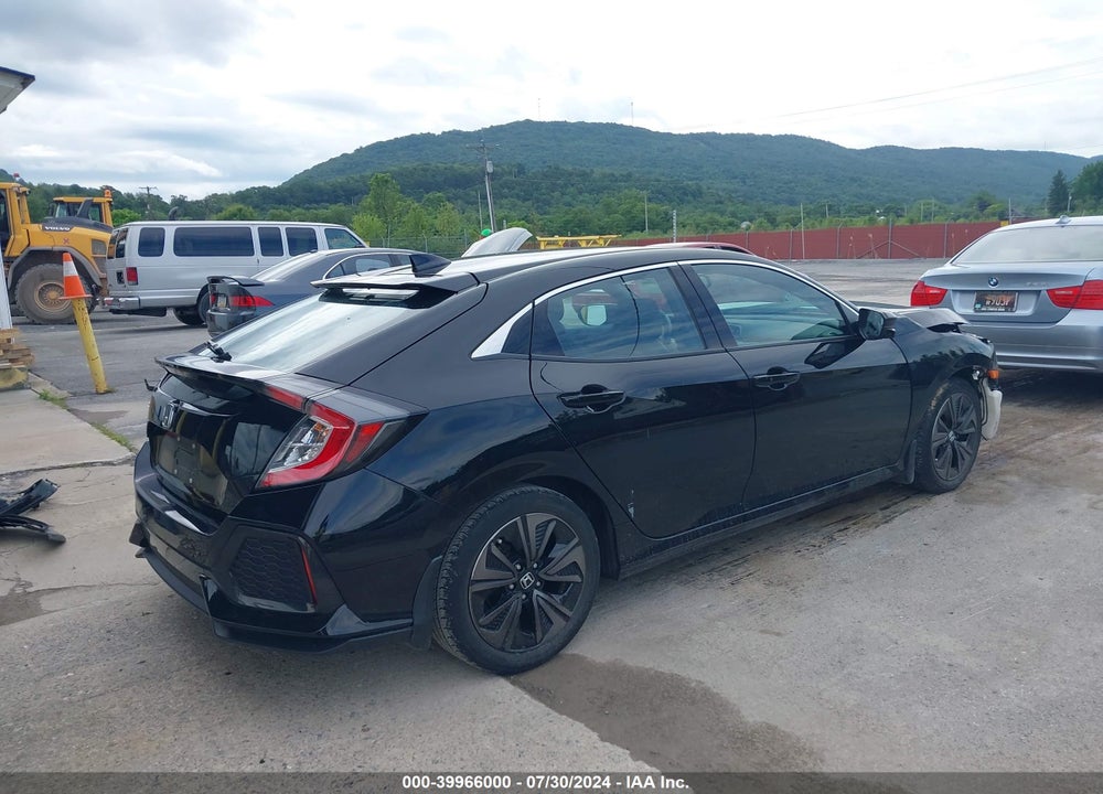 2017 HONDA CIVIC EX-L VIN: SHHFK7H76HU409890