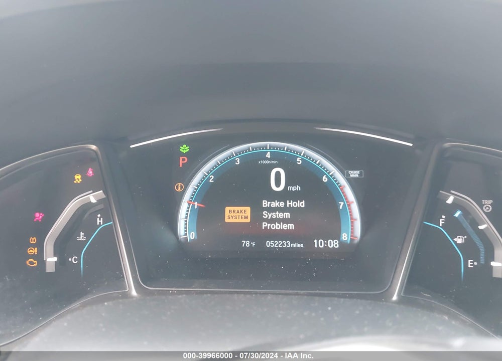 2017 HONDA CIVIC EX-L VIN: SHHFK7H76HU409890